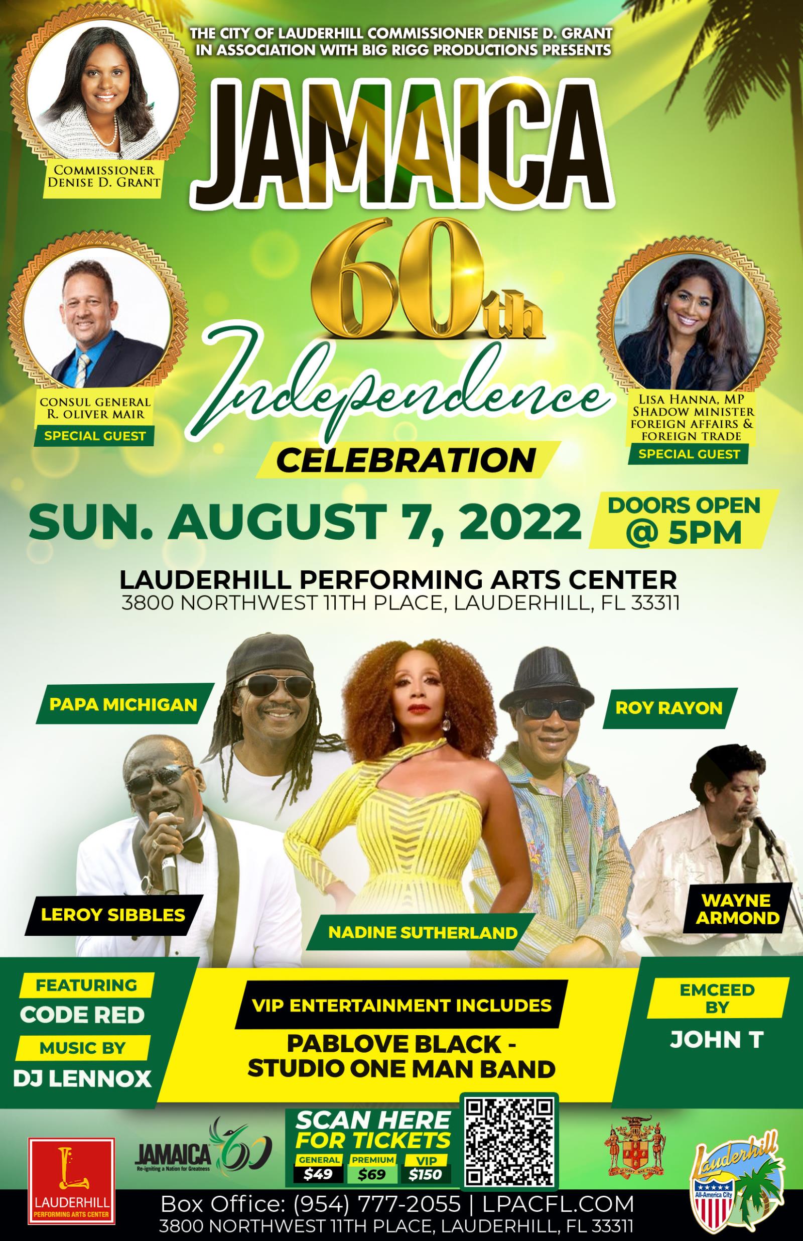 Jamaica 60th Anniversary