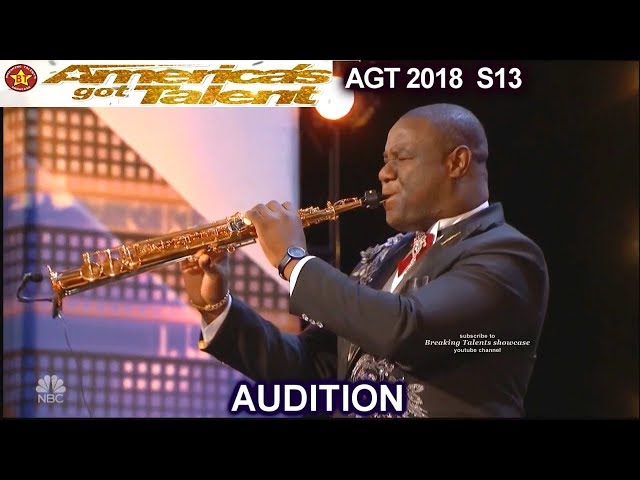 Bensax International Saxophonist “You Raise Me Up” America's Got Talent 2018 Audition AGT