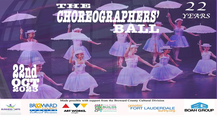 CHOREOGRAPHERS BALL at lpac