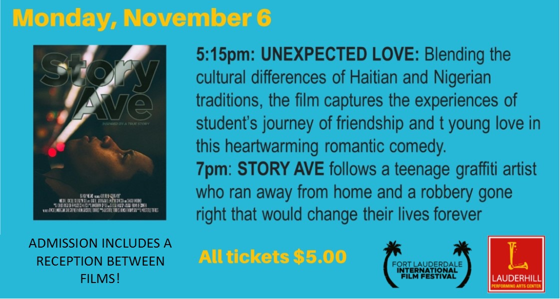 11.06.23 - Film Festival - UNEXPECTED LOVE AND STORY AVE