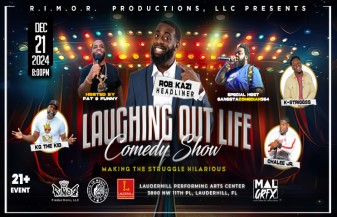 The Laughing Out Life Comedy Show: Making the Struggle Hilarious