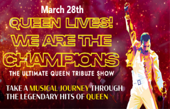 We Are The Champions: The Ultimate Queen Tribute Show