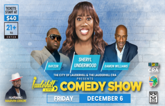 Lauderhill Live featuring Sheryl Underwood, Damon Williams & Rayzor